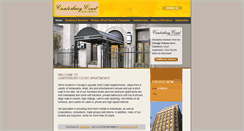 Desktop Screenshot of canterburyctapt.com